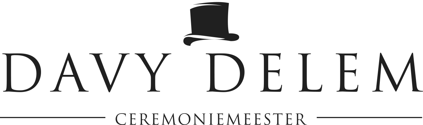 Ceremoniemeester Davy Delem